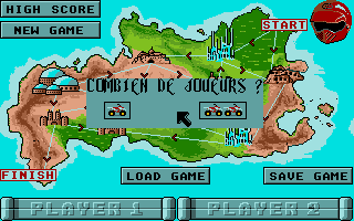 Iron Tracker screenshot 3 for Atari ST